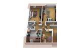 Dachgeschoßwohnung Sarstedt - 3 Zimmer, 72 m&sup2;, 700&euro; | Angebot:26299491