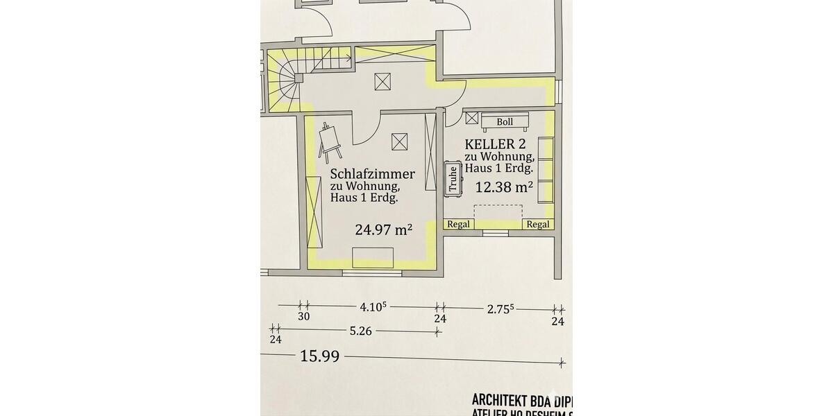 Etagenwohnung Hildesheim Himmelsthür - 4 Zimmer, 109 m&sup2;, 214.000&euro; | Angebot:26840164