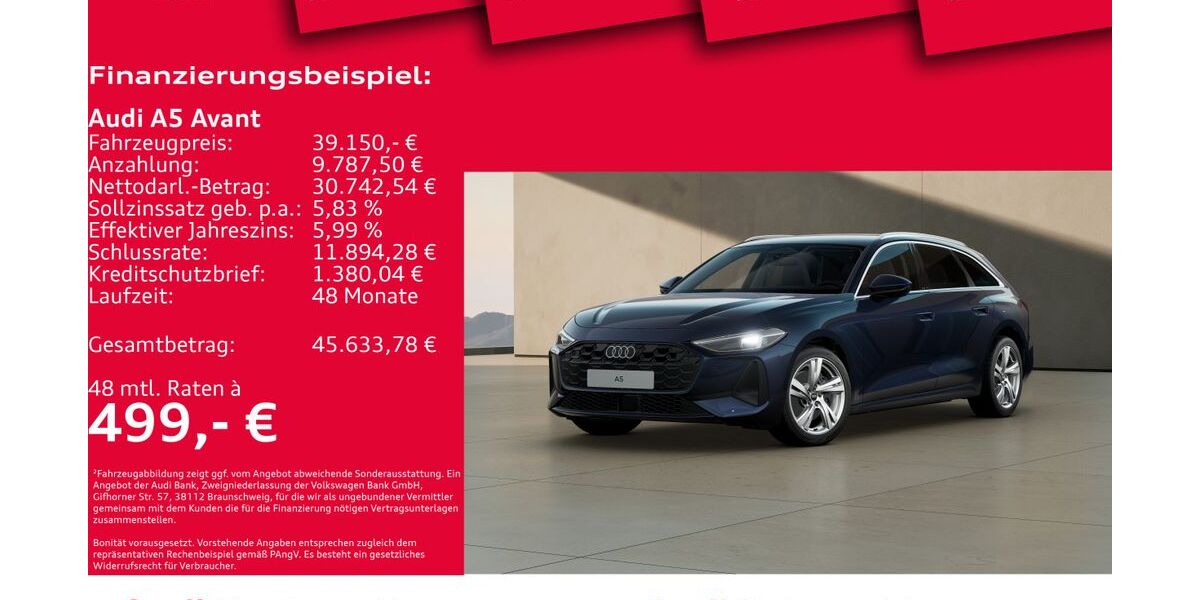 Audi A5 22.906 km 39.150 € Hannover 30179