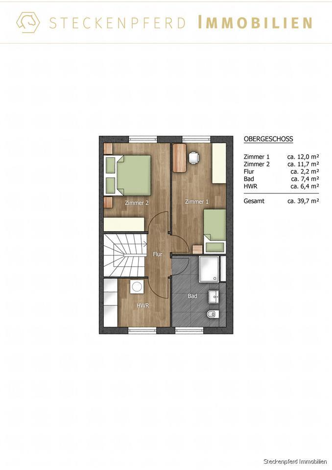 Open House! Do. 16 - 18 Uhr! Dein MoVida Traumhaus - Modern & Energieeffizient - 120 m² zimmer