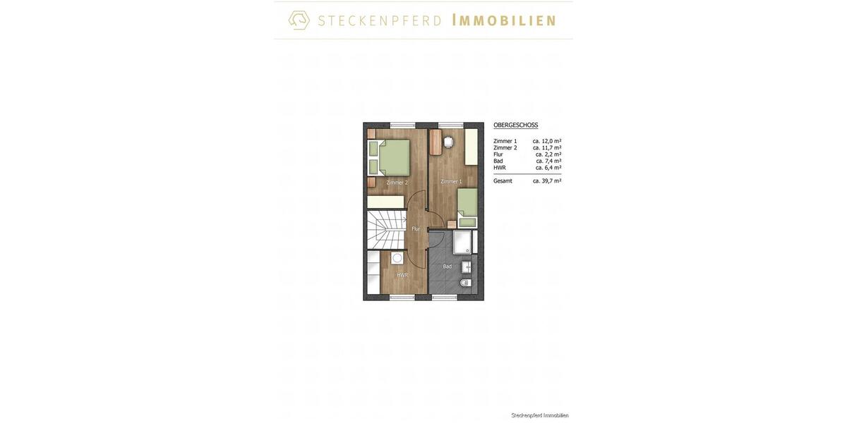 Reihenhaus Gehrden - 4 Zimmer, 120 m&sup2;, 1.680&euro; | Angebot:23293038