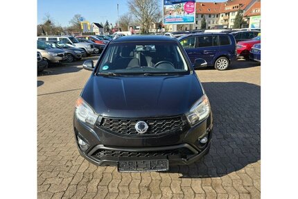 SsangYong Korando 2,0i TÜV 12.26 SITZH ALU KLIMAAUTOMATIK