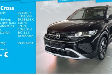 VW T-Cross 12.500 km 25.450 &euro; Hannover 30655
