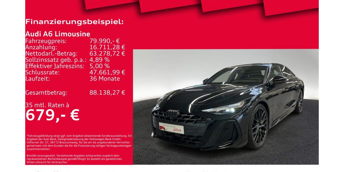 Audi A6 9.999 km 77.980 € Hannover 30179