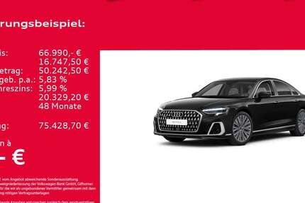Audi A8 48.210 km 66.990 &euro; Hannover 30179