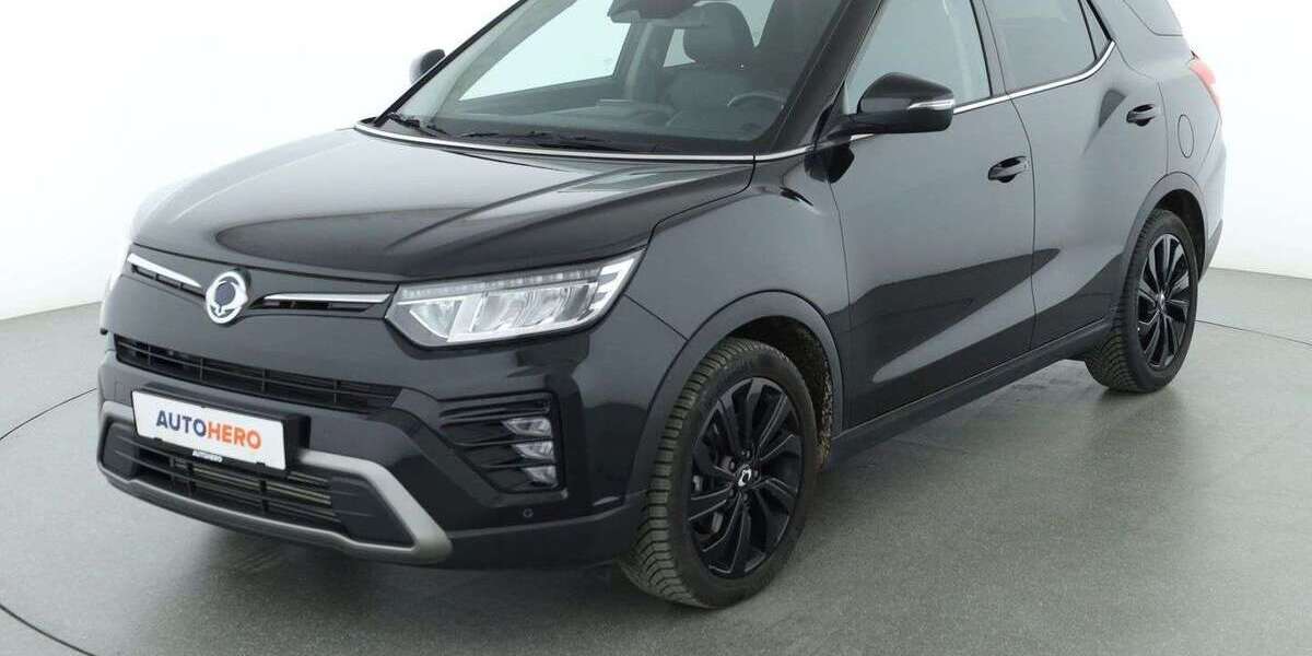 SsangYong Tivoli 20.267 km 21.990 € Laatzen 30880