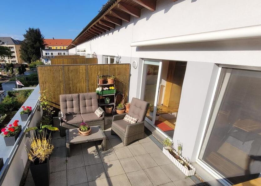 Energieeffizientes Reihenmittelhaus mit Dachterrasse u. Garten