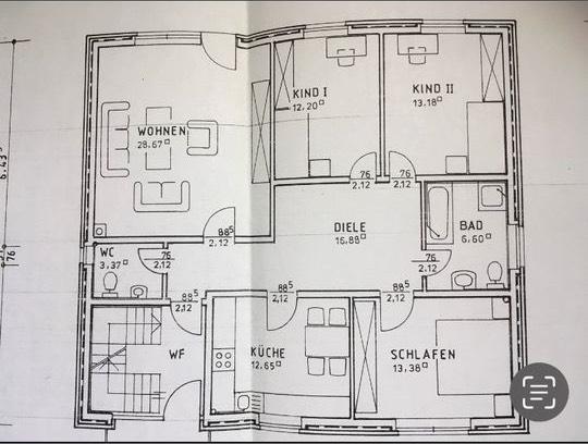 Mehrfamilienhaus, Wohnhaus Barsinghausen - 6 Zimmer, 170 m&sup2;, 449.000&euro; | Angebot:26906063