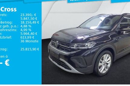 VW T-Cross 24.798 km 23.390 &euro; Lehrte 31275