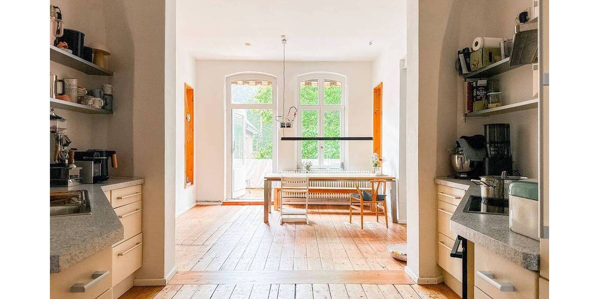 Etagenwohnung Hannover Linden-Mitte - 5 Zimmer, 122 m&sup2;, 475.000&euro; | Angebot:26886496
