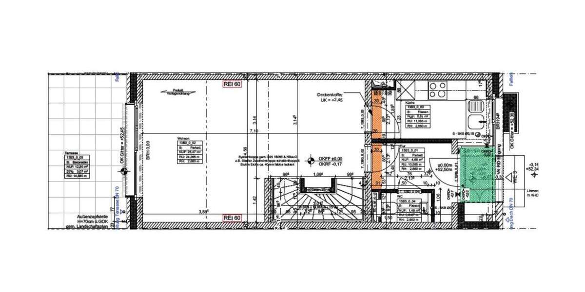 FAMILIEN AUFGEPASST: Modernes Reihenendhaus mit 4,5 Zimmern, 2 Bädern, EBK, Terrasse, Keller u.v.m. in Hannover 4 zimmer