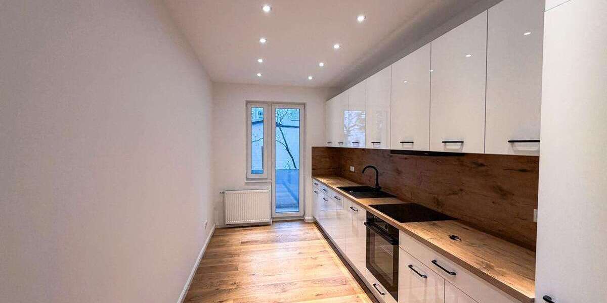 Etagenwohnung Hannover Vahrenwald-List - 1.5 Zimmer, 44 m&sup2;, 219.000&euro; | Angebot:24385679