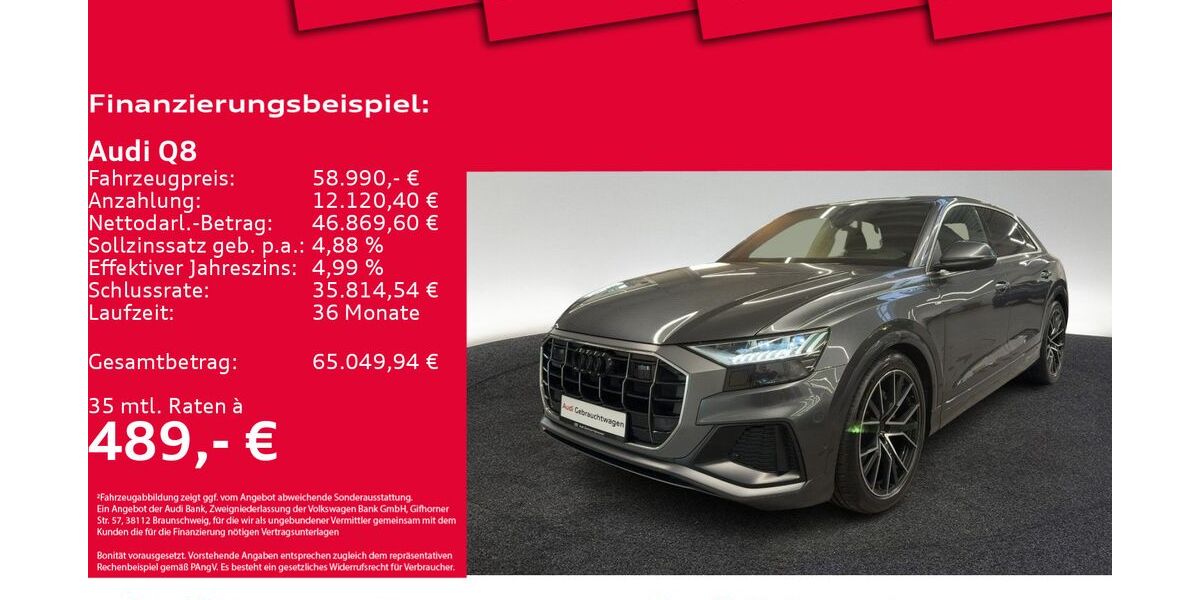 Audi Q8 105.660 km 58.990 &euro; Hannover 30179
