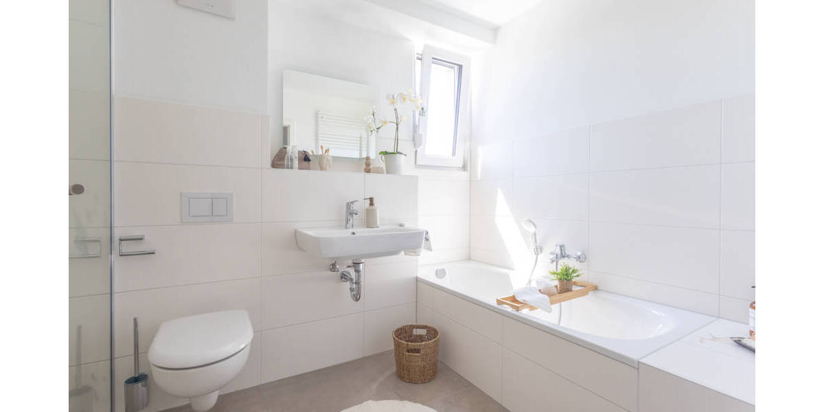 KfW-55 Neubau mit 120?m², Dachterrasse & Garten in Hannover-Bornum 4 zimmer