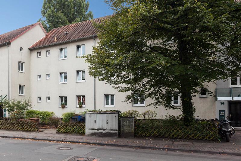 Etagenwohnung Hannover Herrenhausen-Stöcken - 2 Zimmer, 53 m&sup2;, 505&euro; | Angebot:26377144