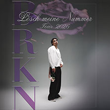 BRKN - Lösch meine Nummer - Tour 2026 30.09.2026 Musikzentrum Hannover