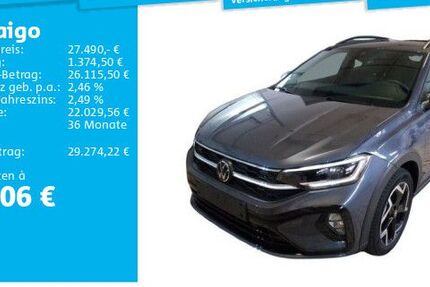 VW Taigo 5.833 km 27.490 &euro; Langenhagen 30853