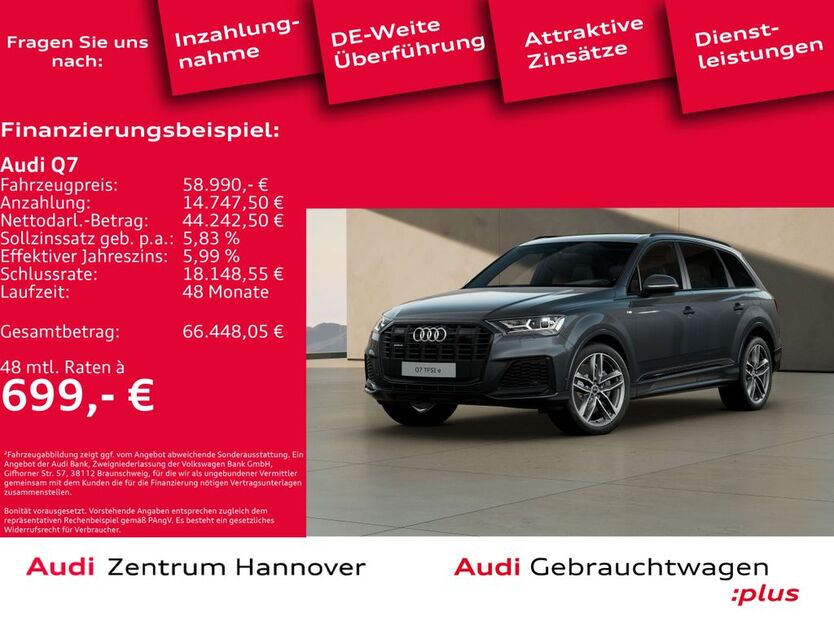 Audi Q7 89.726 km 58.990 € Hannover 30179