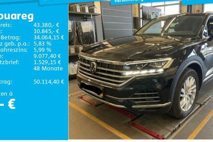 VW Touareg 87.880 km 41.350 &euro; Hannover 30655