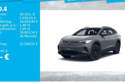 VW ID.4 1.001 km 30.970 € Hannover 30655