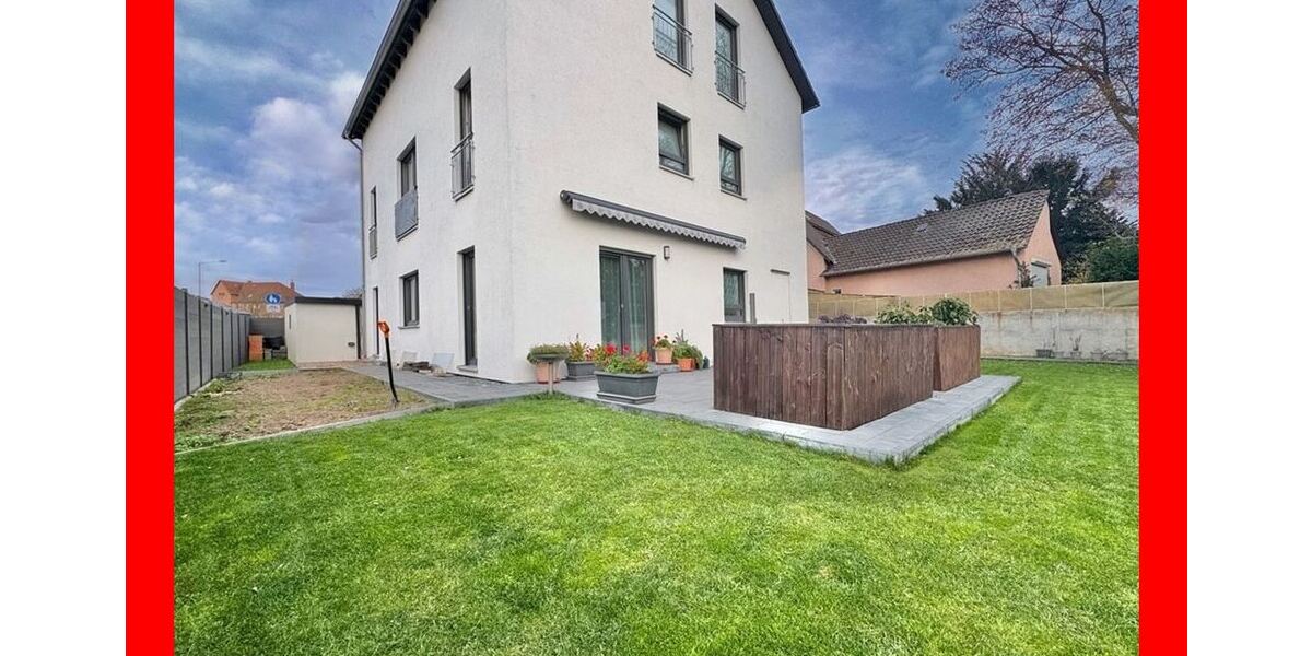 KFW-55 Wohnung mit Doppelgarage 6 zimmer