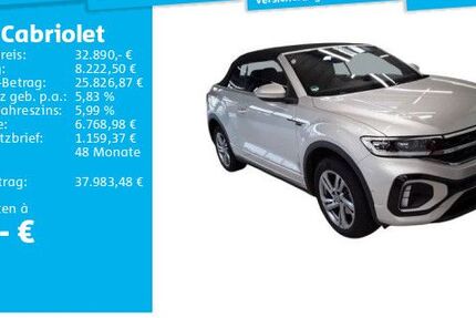 VW T-Roc 14.474 km 32.890 &euro; Hannover 30519
