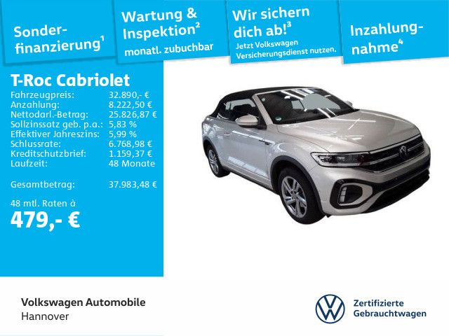 VW T-Roc 14.474 km 32.890 &euro; Hannover 30519