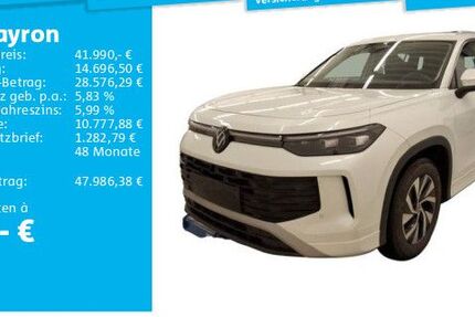 VW Tayron 18.403 km 41.990 € Lehrte 31275