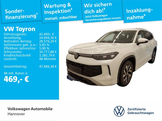 VW Tayron 18.403 km 41.990 € Lehrte 31275