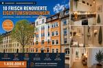 Mehrfamilienhaus, Wohnhaus Hannover Linden-Mitte - 3 Zimmer, 594 m&sup2;, 1.650.000&euro; | Angebot:26450408