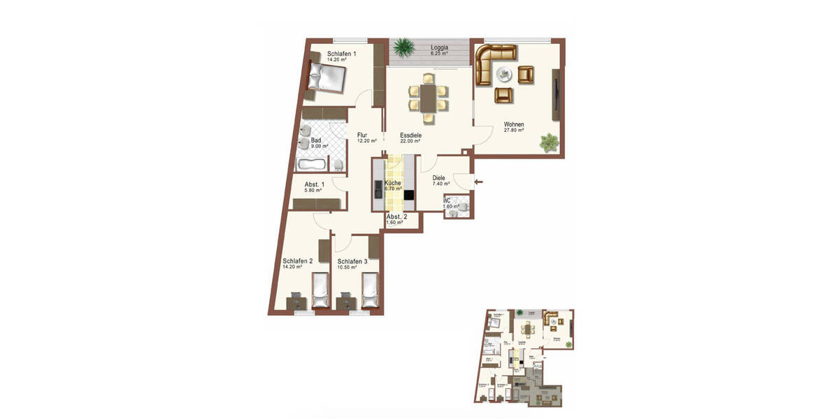 Gewerbeobjekt Lehrte Aligse - 7 Zimmer, 360.000&euro; | Angebot:26450549