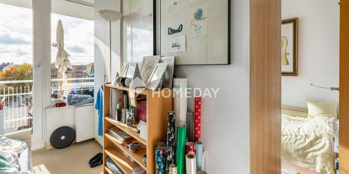 Etagenwohnung Hannover Zoo - 2 Zimmer, 60 m&sup2;, 180.000&euro; | Angebot:25604409