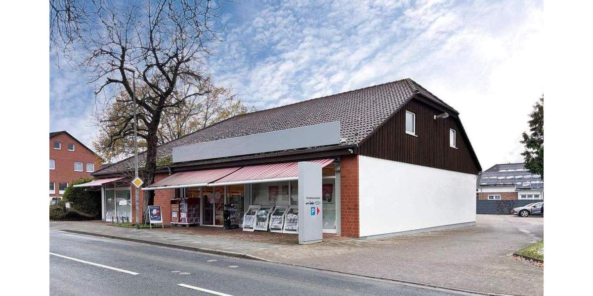 Hervorragend sichtbare Einzelhandelsfläche im Herzen von Mellendorf zimmer