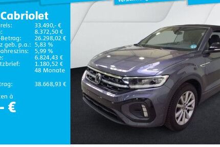 VW T-Roc 26.319 km 33.490 € Hannover 30519