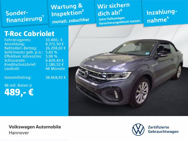 VW T-Roc 26.319 km 33.490 € Hannover 30519