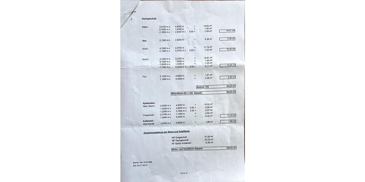 Vermietet! Pattensen OT Schulenburg DHH,106 qm², 4 Zimmer Bj 1999 4 zimmer