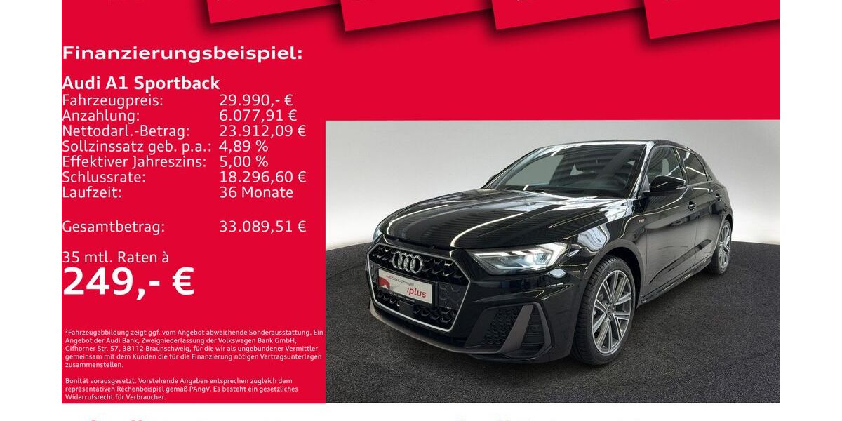 Audi A1 9.999 km 29.990 € Hannover 30179
