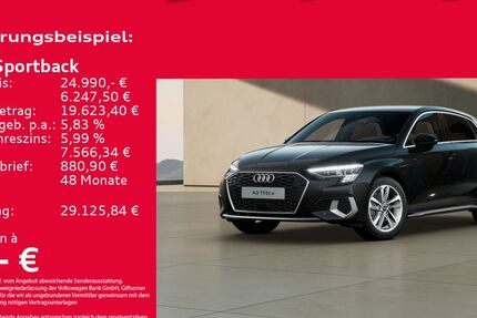 Audi A3 58.314 km 24.650 &euro; Hannover 30179