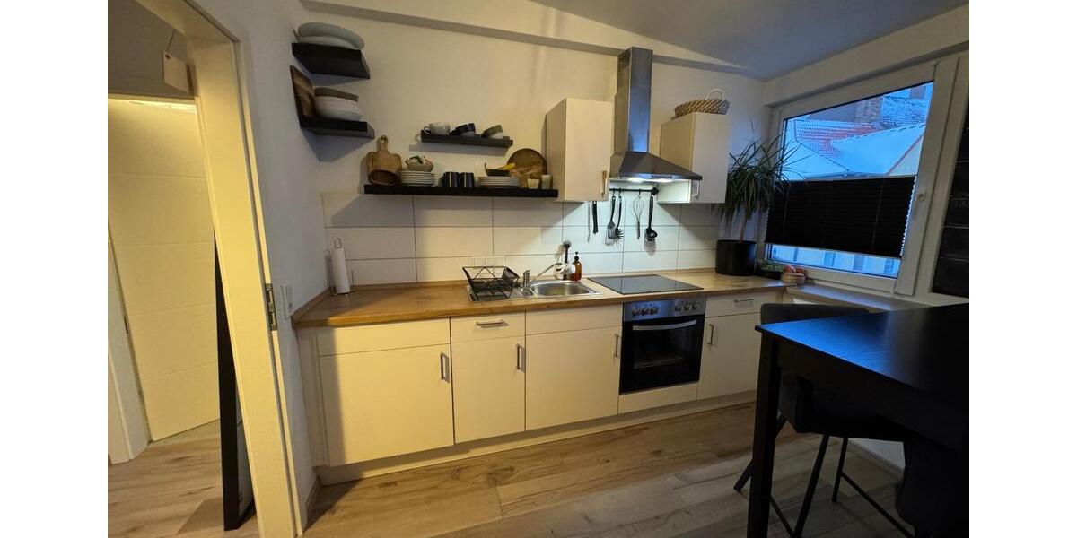 Möblierte Mietwohnung (4. Obergeschoss ohne Fahrstuhl) 2 zimmer