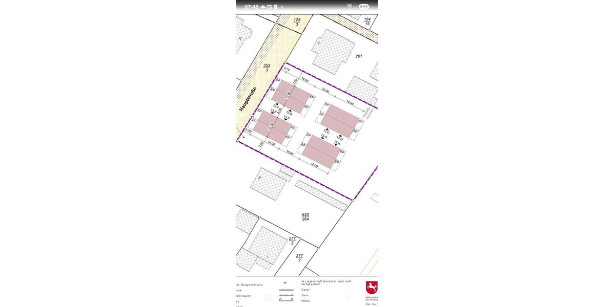 Doppelhaushälfte Pattensen - 5 Zimmer, 140 m&sup2;, 1.500&euro; | Angebot:27607068