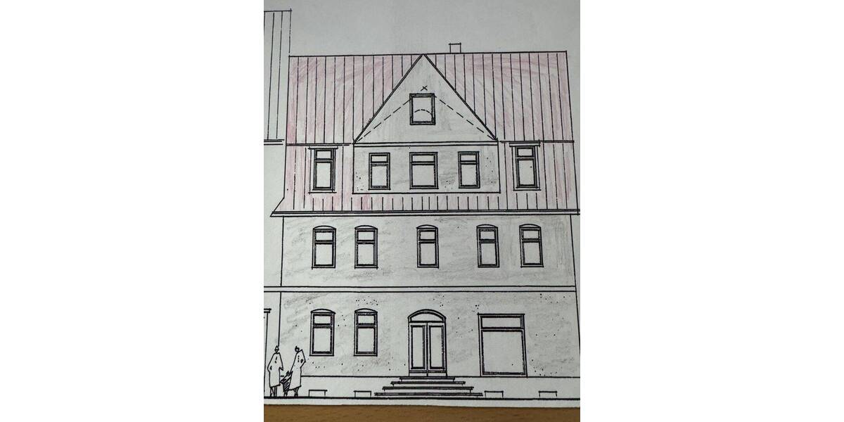 Mehrfamilienhaus mit Laden und Stellplätzen,Garagen Innenstadt zimmer