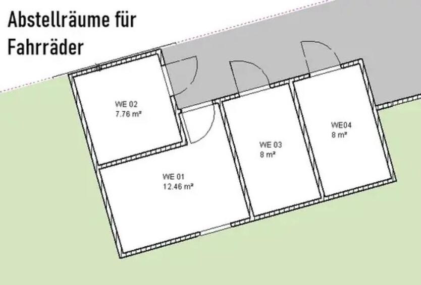 helle,stilvolle 2-Zimmer-Wohnung,inkl.EBK,Wärmepumpe&PV-Anlage zimmer