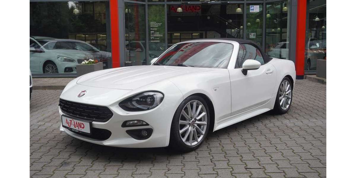 Fiat 124 Spider 61.715 km 17.990 &euro; Hannover 30179