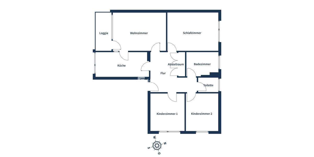 Etagenwohnung Hannover Misburg-Nord - 4 Zimmer, 90 m&sup2;, 315.000&euro; | Angebot:25773314
