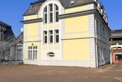 RUDNICK bietet FILETSTÜCK ZUM FAIREN PREIS PROV.FREI Teil eines ehem. Hotel + ggf. BÜRO WOHNEN mgl. 1 zimmer