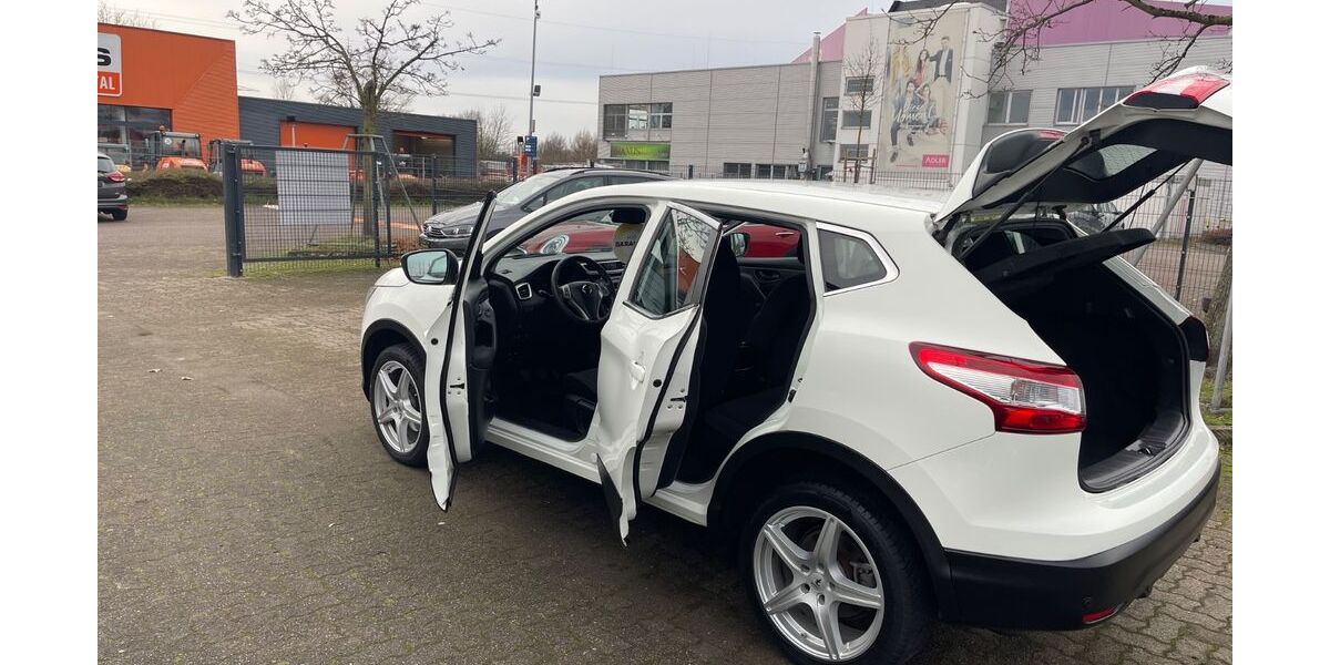 Nissan Qashqai 94.000 km 10.499 &euro; Hannover/altwarmbüchen 30916