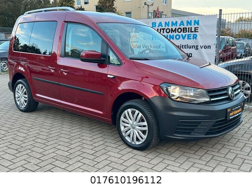 VW Caddy 135.000 km 14.500 € Hannover 30179