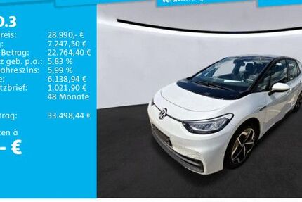 VW ID.3 46.186 km 28.990 &euro; Hannover 30655