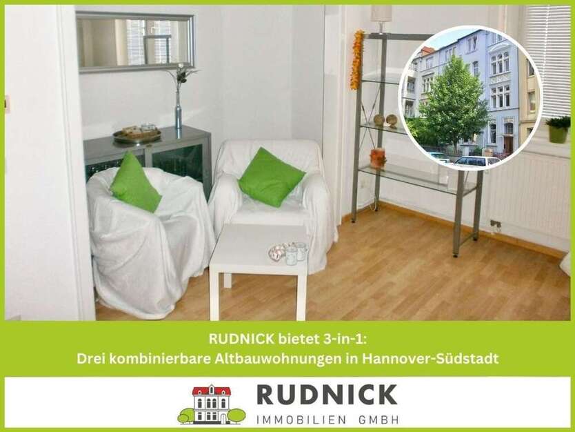 Wohnung zum Kaufen in Hannover 550.000 € 153 m²