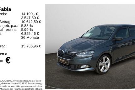 Skoda Fabia 58.989 km 13.870 &euro; Hildesheim 31137